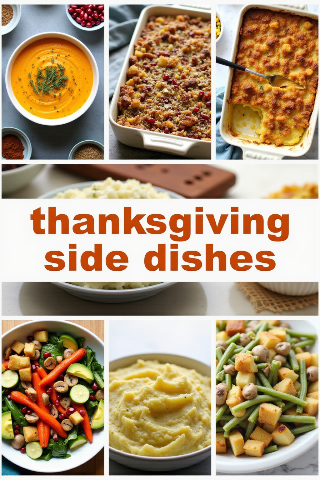 Feast Beyond the Turkey: 25 Irresistible Thanksgiving Side Dishes to ...